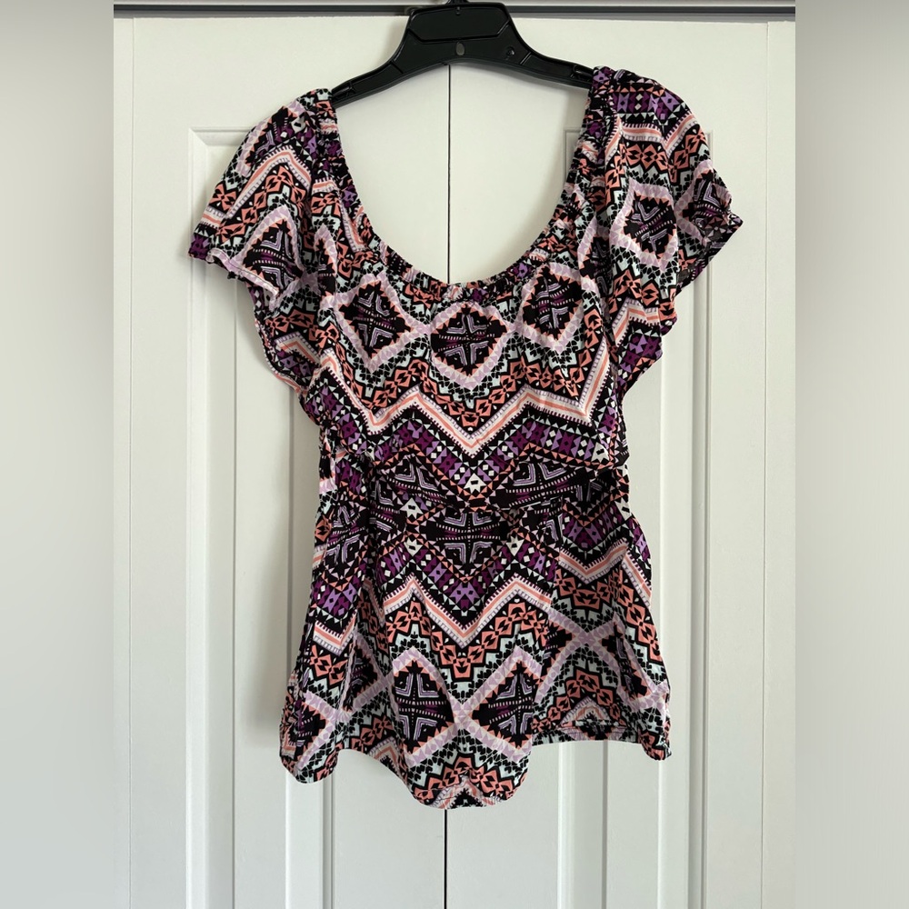 Express off the shoulder top